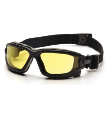 Окуляри захисні з ущільнювачем Pyramex i-Force Slim Anti-Fog, жовті
