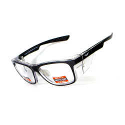 Окуляри під діоптрії Global Vision RX-T Сrystal Black (rx-able), прозорі