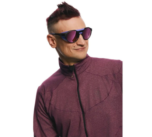 Окуляри захисні GOG Manaslu Photochromic Cat.2-4, чорно-рожеві