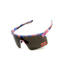 Окуляри захисні Global Vision Onyx USA Flag