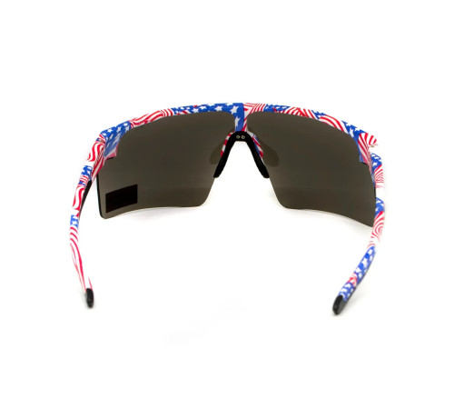 Окуляри захисні Global Vision Onyx USA Flag