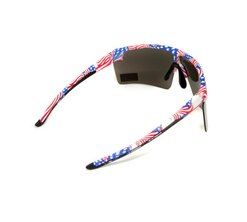 Окуляри захисні Global Vision Onyx USA Flag