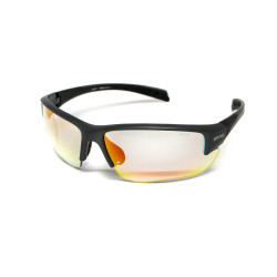 Окуляри захисні фотохромні Global Vision Hercules-7 Photochromic Anti-Fog, червоні