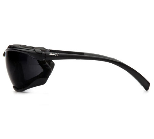 Окуляри захисні з ущільнювачем Pyramex Proximity Anti-Fog, сірі