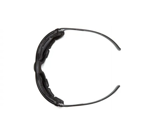 Окуляри захисні з ущільнювачем Pyramex Proximity Anti-Fog, сірі