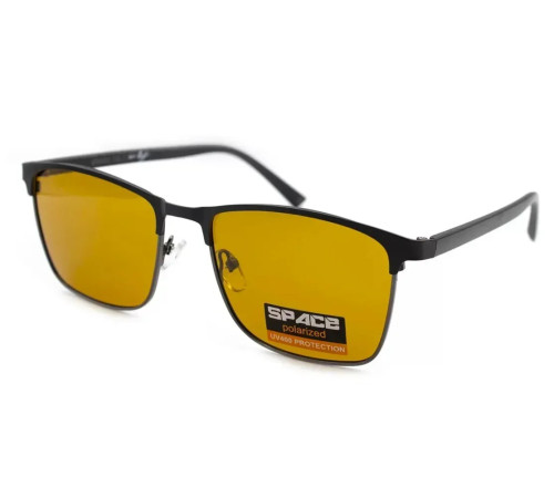 Окуляри з поляризацією Space SPC50322-C3-4 polarized, коричневі