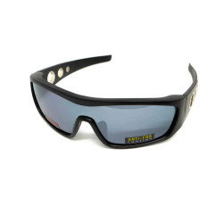 Окуляри захисні Global Vision Rivet Anti-Fog, сірі