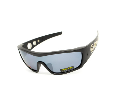 Окуляри захисні Global Vision Rivet Anti-Fog, сірі