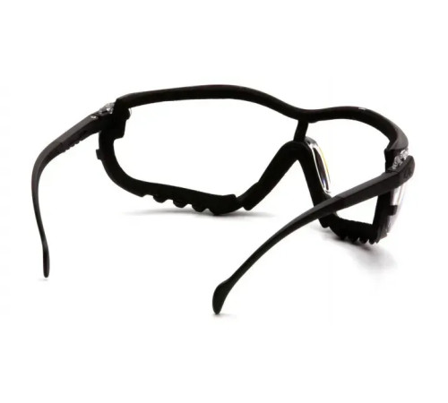 Окуляри захисні з ущільнювачем Pyramex V2G Super Anti-Fog H2MAX, прозорі