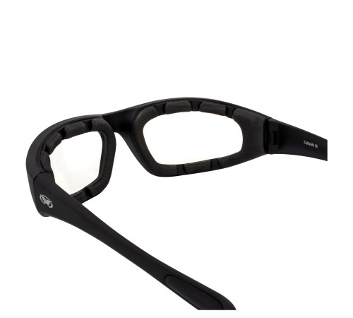 Окуляри захисні фотохромні Global Vision KickBack Photochromic Anti-Fog, прозорі