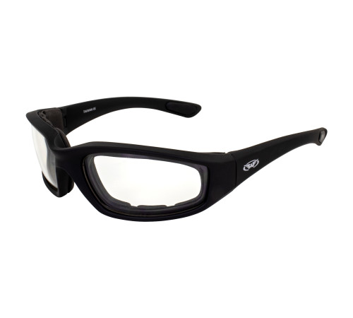 Окуляри захисні фотохромні Global Vision KickBack Photochromic Anti-Fog, прозорі