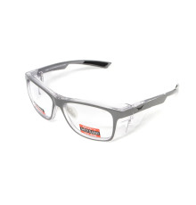 Окуляри під діоптрії Global Vision RX-T Сrystal Gray (rx-able), прозорі