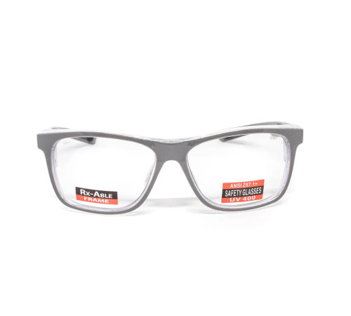 Окуляри під діоптрії Global Vision RX-T Сrystal Gray (rx-able), прозорі