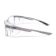 Окуляри під діоптрії Global Vision RX-T Сrystal Gray (rx-able), прозорі
