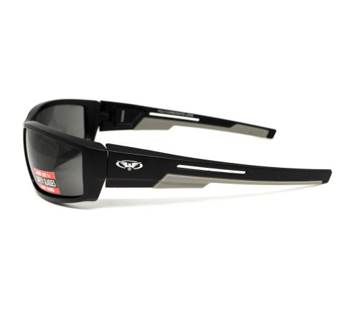 Окуляри захисні Global Vision Sly, сірі