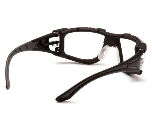 Окуляри захисні з ущільнювачем Pyramex Endeavor-Plus H2MAX Anti-Fog, прозорі