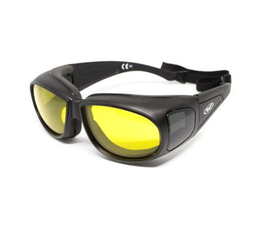 Окуляри фотохромні Global Vision Outfitter Photochromic Anti-Fog, жовті