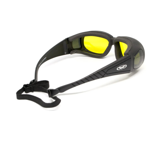 Окуляри фотохромні Global Vision Outfitter Photochromic Anti-Fog, жовті