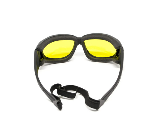 Окуляри фотохромні Global Vision Outfitter Photochromic Anti-Fog, жовті