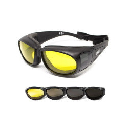 Окуляри фотохромні Global Vision Outfitter Photochromic Anti-Fog, жовті