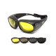 Окуляри фотохромні Global Vision Outfitter Photochromic Anti-Fog, жовті