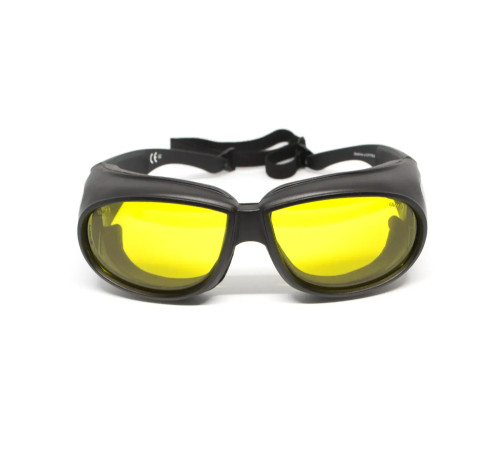 Окуляри фотохромні Global Vision Outfitter Photochromic Anti-Fog, жовті