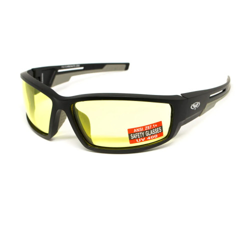 Окуляри захисні Global Vision Sly, жовті