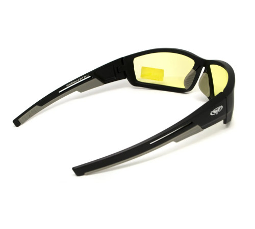 Окуляри захисні Global Vision Sly, жовті