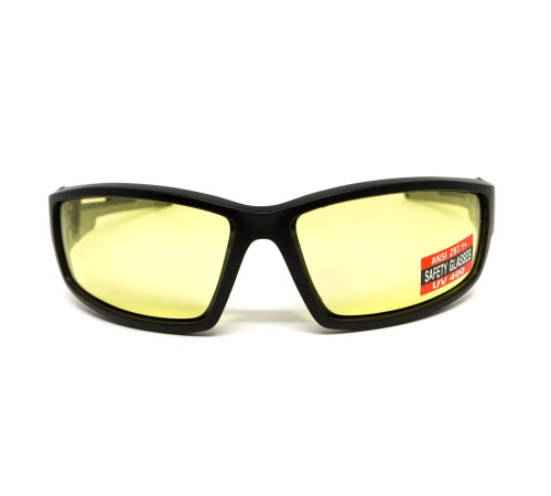 Окуляри захисні Global Vision Sly, жовті