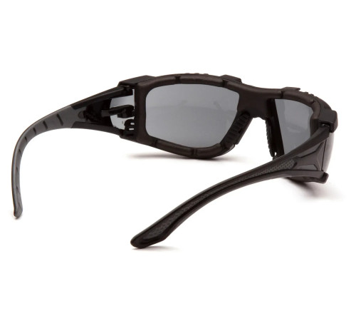 Окуляри захисні з ущільнювачем Pyramex Endeavor-Plus H2MAX Anti-Fog, сірі