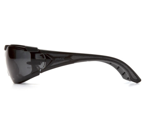 Окуляри захисні з ущільнювачем Pyramex Endeavor-Plus H2MAX Anti-Fog, сірі