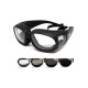Окуляри фотохромні Global Vision Outfitter Photochromic Anti-Fog, прозорі