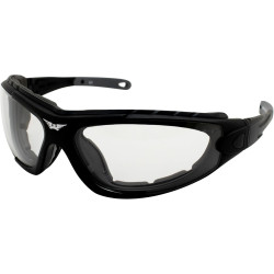 Окуляри захисні фотохромні Global Vision Shorty Photochromic (clear) Anti-Fog,прозорі