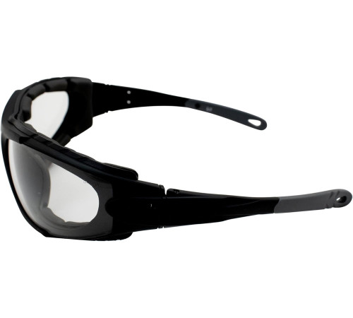 Окуляри захисні фотохромні Global Vision Shorty Photochromic (clear) Anti-Fog,прозорі