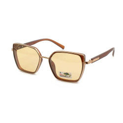 Окуляри фотохромні з поляризацією  Polar Eagle PE6138-C2 Photochromic, жовті