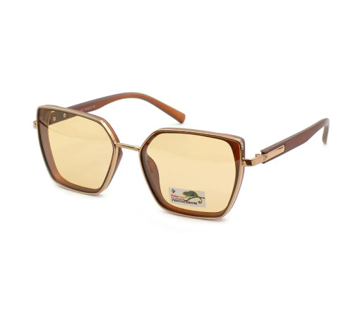 Окуляри фотохромні з поляризацією Polar Eagle PE6138-C2 Photochromic, жовті