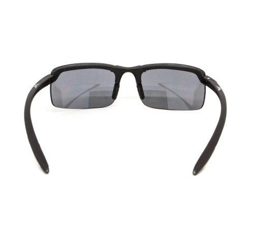 Окуляри захисні Global Vision Wheelin Black, сірі