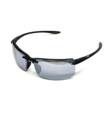 Окуляри захисні Global Vision Wheelin Black, сірі 