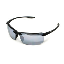 Окуляри захисні Global Vision Wheelin Black, сірі 