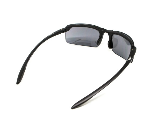 Окуляри захисні Global Vision Wheelin Black, сірі