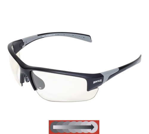 Окуляри захисні фотохромні Global Vision Hercules-7 SD Photochromic Anti-Fog, прозорі