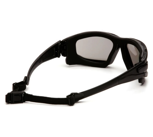 Окуляри захисні з ущільнювачем Pyramex i-Force Slim Anti-Fog, світло-сірі