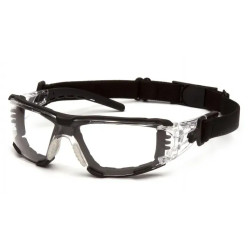 Окуляри захисні з ущільнювачем Pyramex Fyxate Super Anti-Fog H2MAX, прозорі