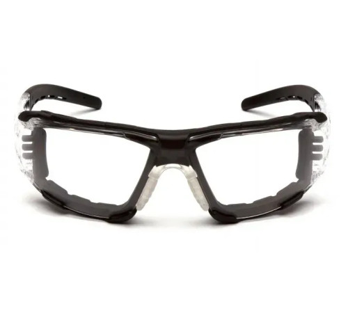 Окуляри захисні з ущільнювачем Pyramex Fyxate Super Anti-Fog H2MAX, прозорі