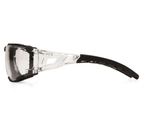 Окуляри захисні з ущільнювачем Pyramex Fyxate Super Anti-Fog H2MAX, прозорі
