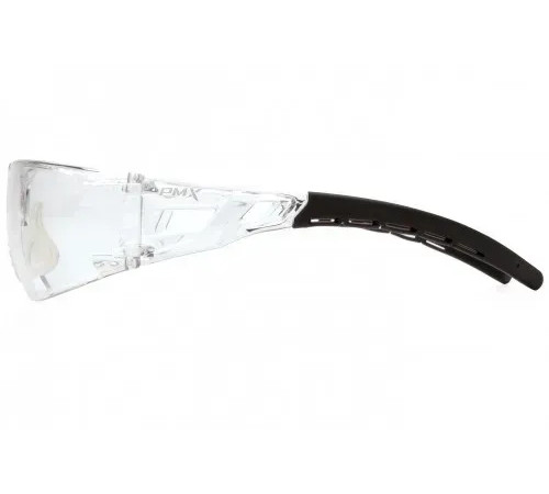 Окуляри захисні з ущільнювачем Pyramex Fyxate Super Anti-Fog H2MAX, прозорі