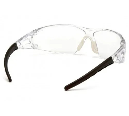 Окуляри захисні з ущільнювачем Pyramex Fyxate Super Anti-Fog H2MAX, прозорі