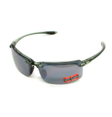 Окуляри захисні Global Vision Wheelin Crystal Gray, сірі