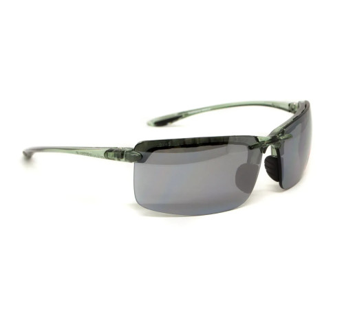 Окуляри захисні Global Vision Wheelin Crystal Gray, сірі