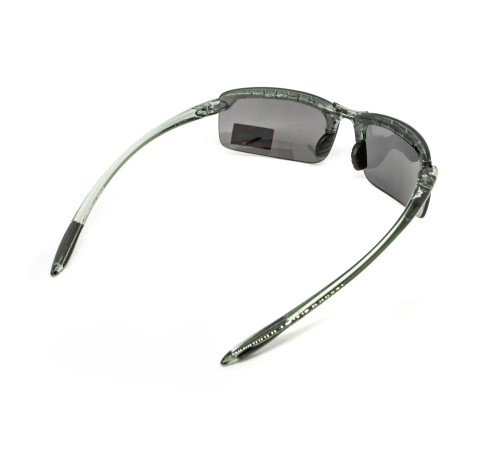 Окуляри захисні Global Vision Wheelin Crystal Gray, сірі